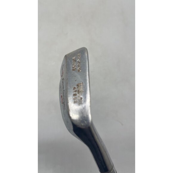 Vintage Gene Sarazen Crest Silver pitching wedge Iron Golf Club Reminder Grip - Picture 3 of 5